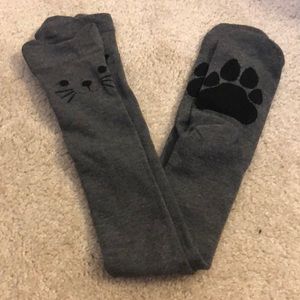 Hot Topic Cat Knee High Socks